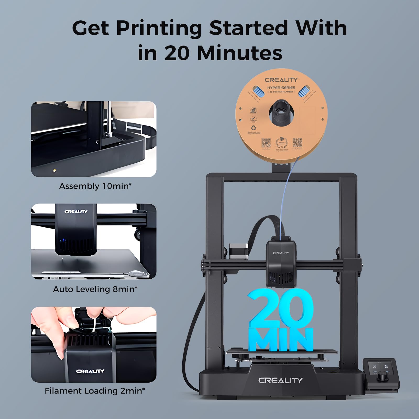 CREALITY Ender-3 V3 SE imprima - Resin Curing Station avis et prix