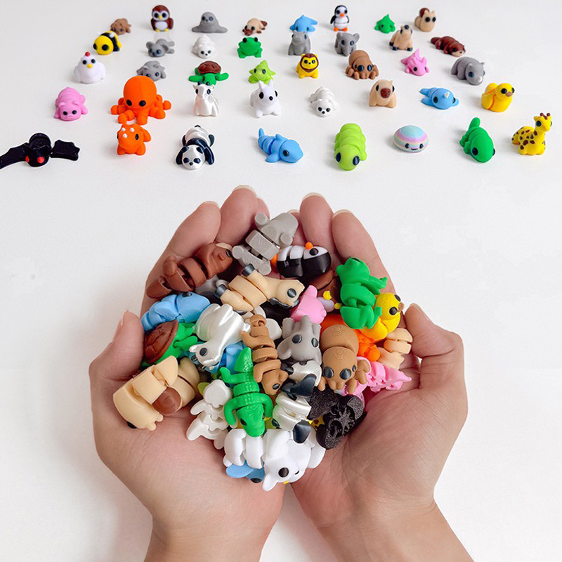 Figurines d'animaux miniatures - 3D Printing Household Items avis et prix