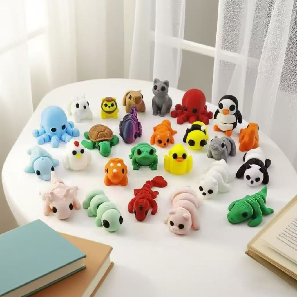 Figurines d'animaux miniatures - 3D Printing Household Items avis et prix