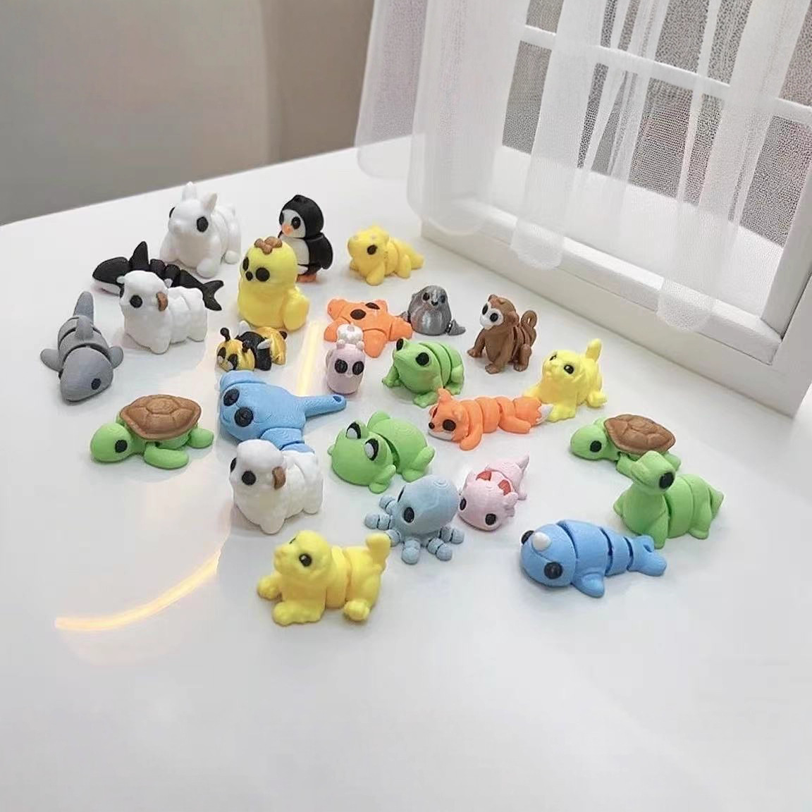 Figurines d'animaux miniatures - 3D Printing Household Items avis et prix
