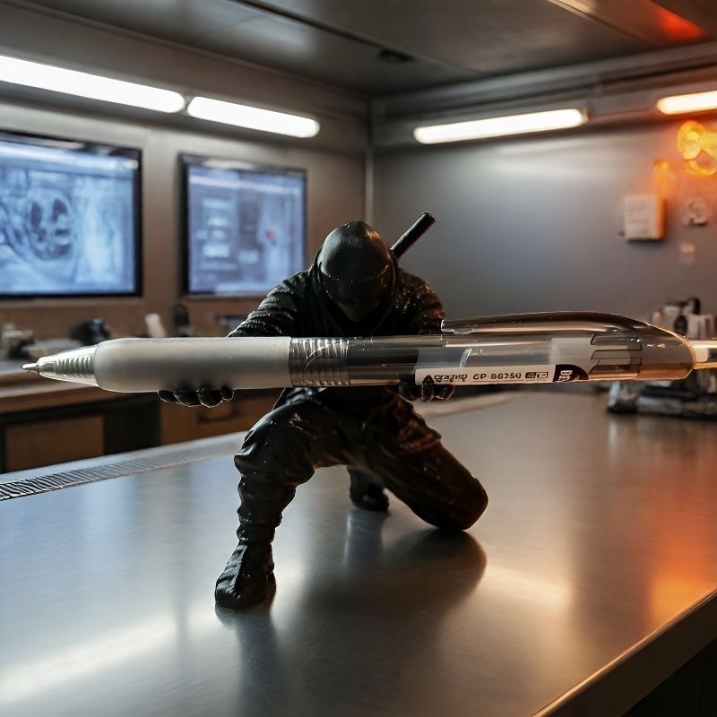 Figurine imprimée en 3D Ninja3 - 3D Printing Grip avis et prix