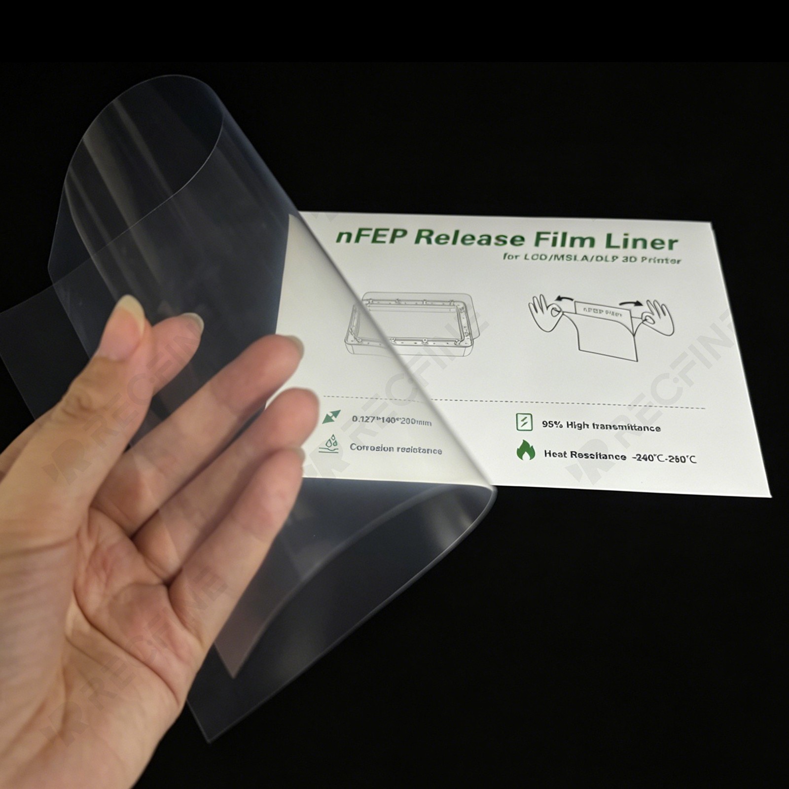 25 films de protection FEP NFE - Resin Vat Film Replacement avis et prix