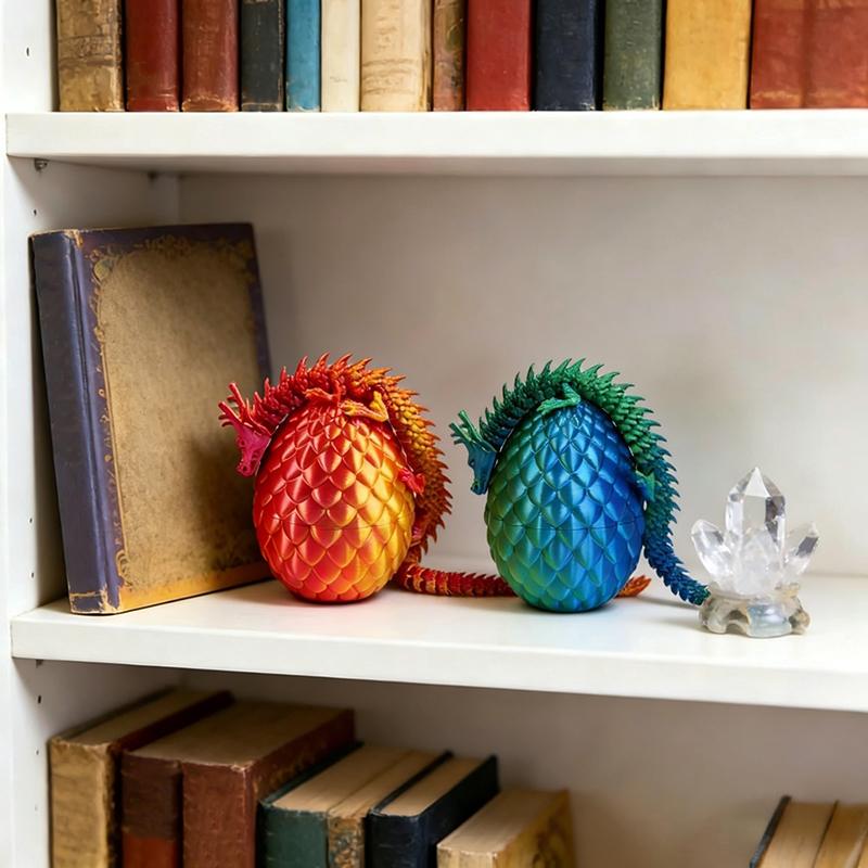 ● Dcy. Œuf de dragon imprimé e - 3D Printing Household Items avis et prix