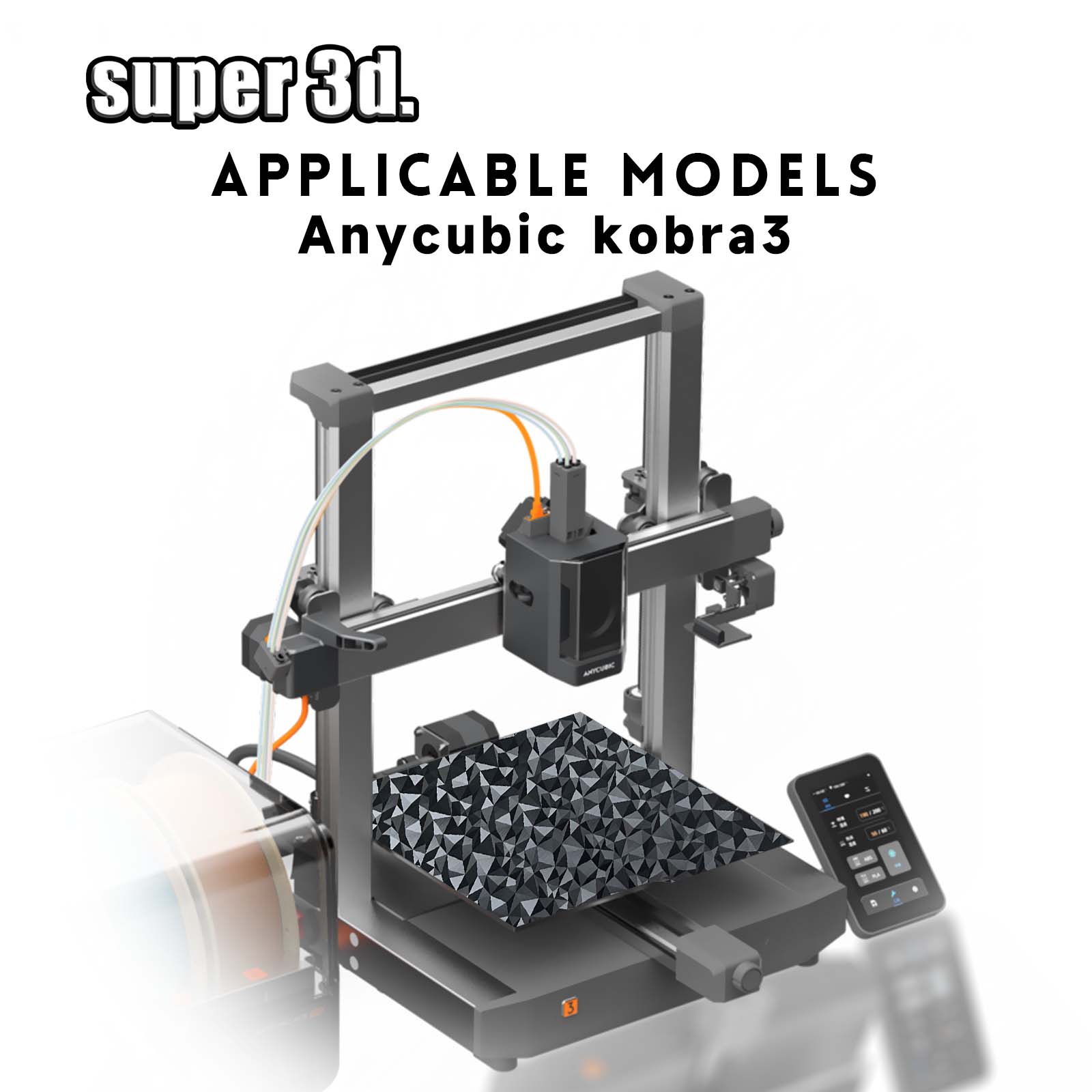 Plaque de construction double  - 3D Printer Bed Spring avis et prix