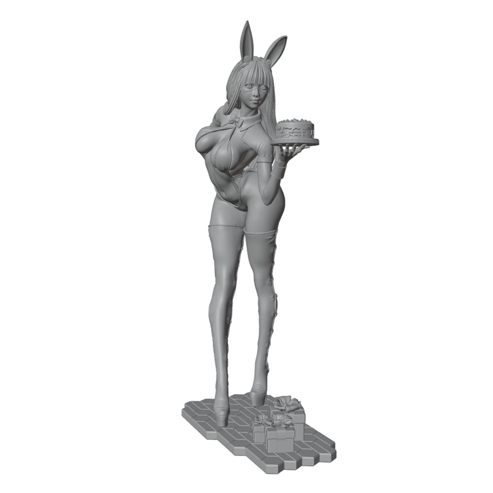 Personnage de fille lapin sur  - 3D Printing Apps avis et prix
