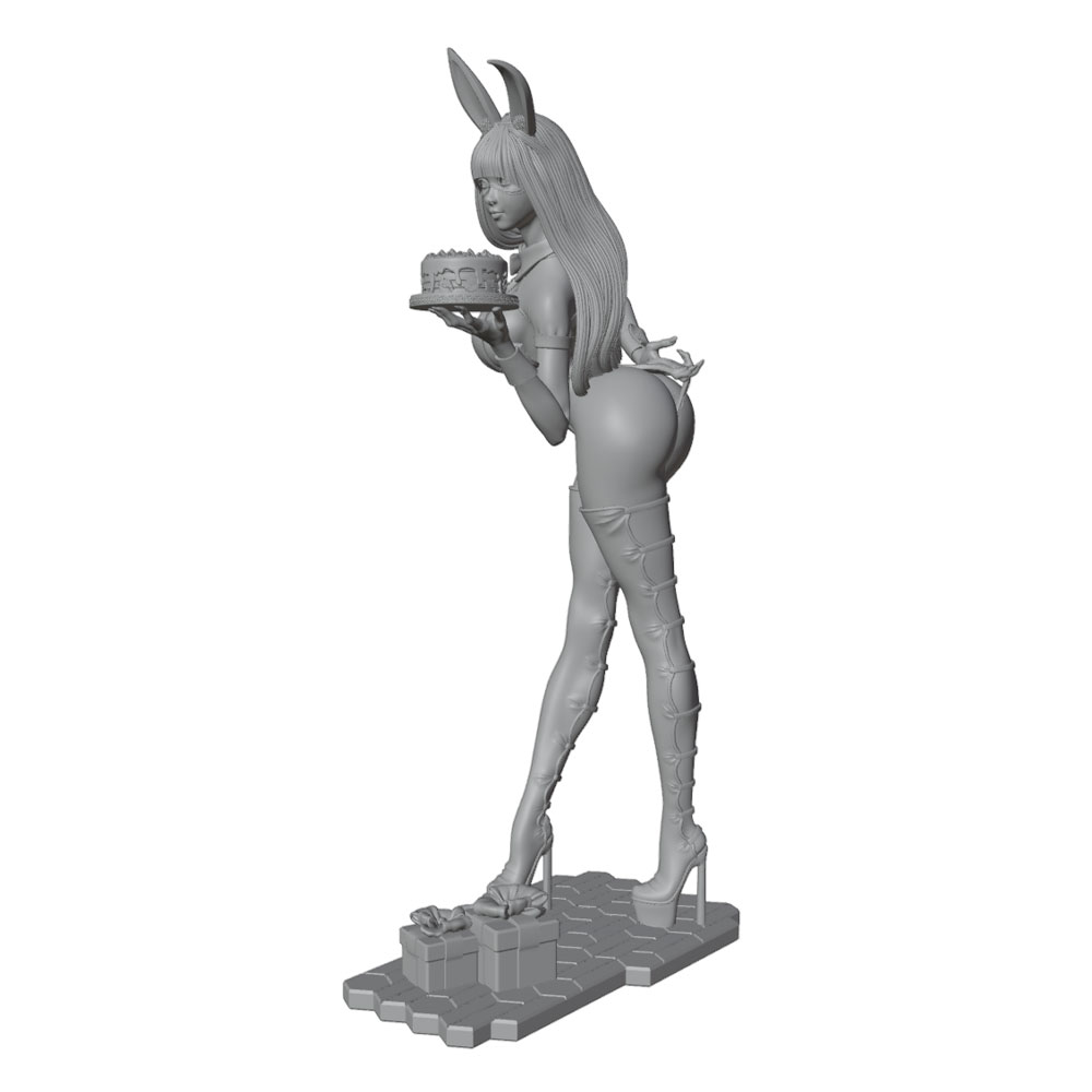 Personnage de fille lapin sur  - 3D Printing Apps avis et prix
