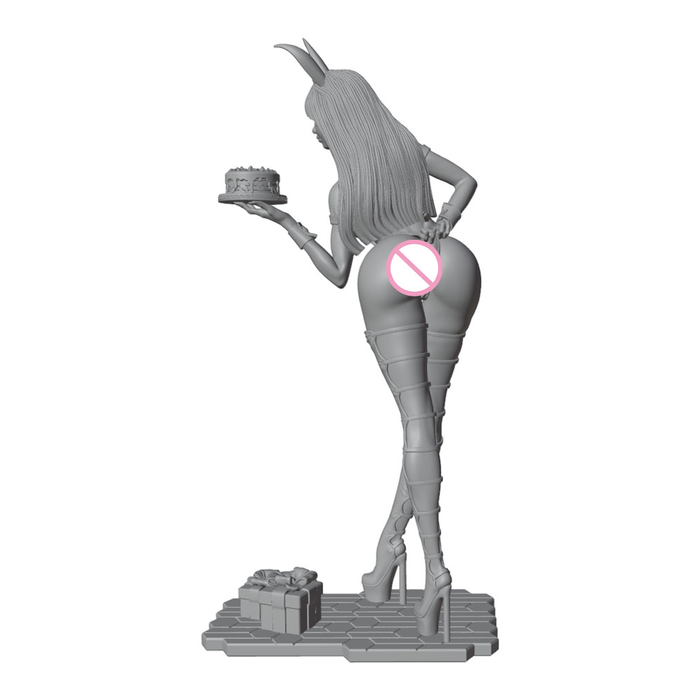 Personnage de fille lapin sur  - 3D Printing Apps avis et prix