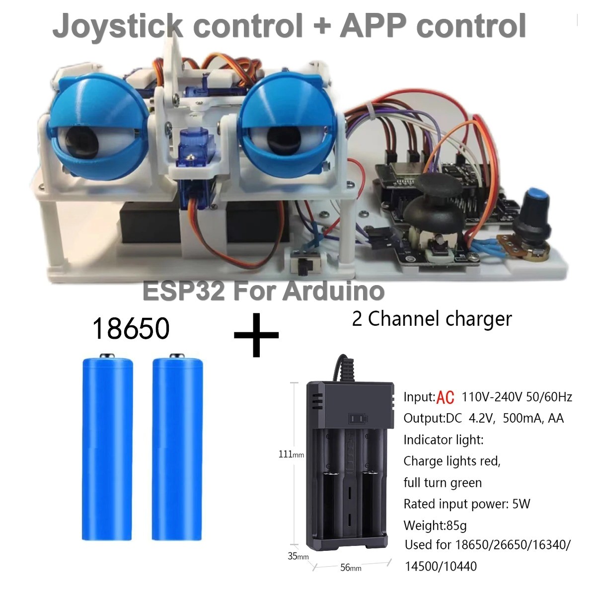 Kit de robot programmable ESP3 - 3D Printing Apps avis et prix