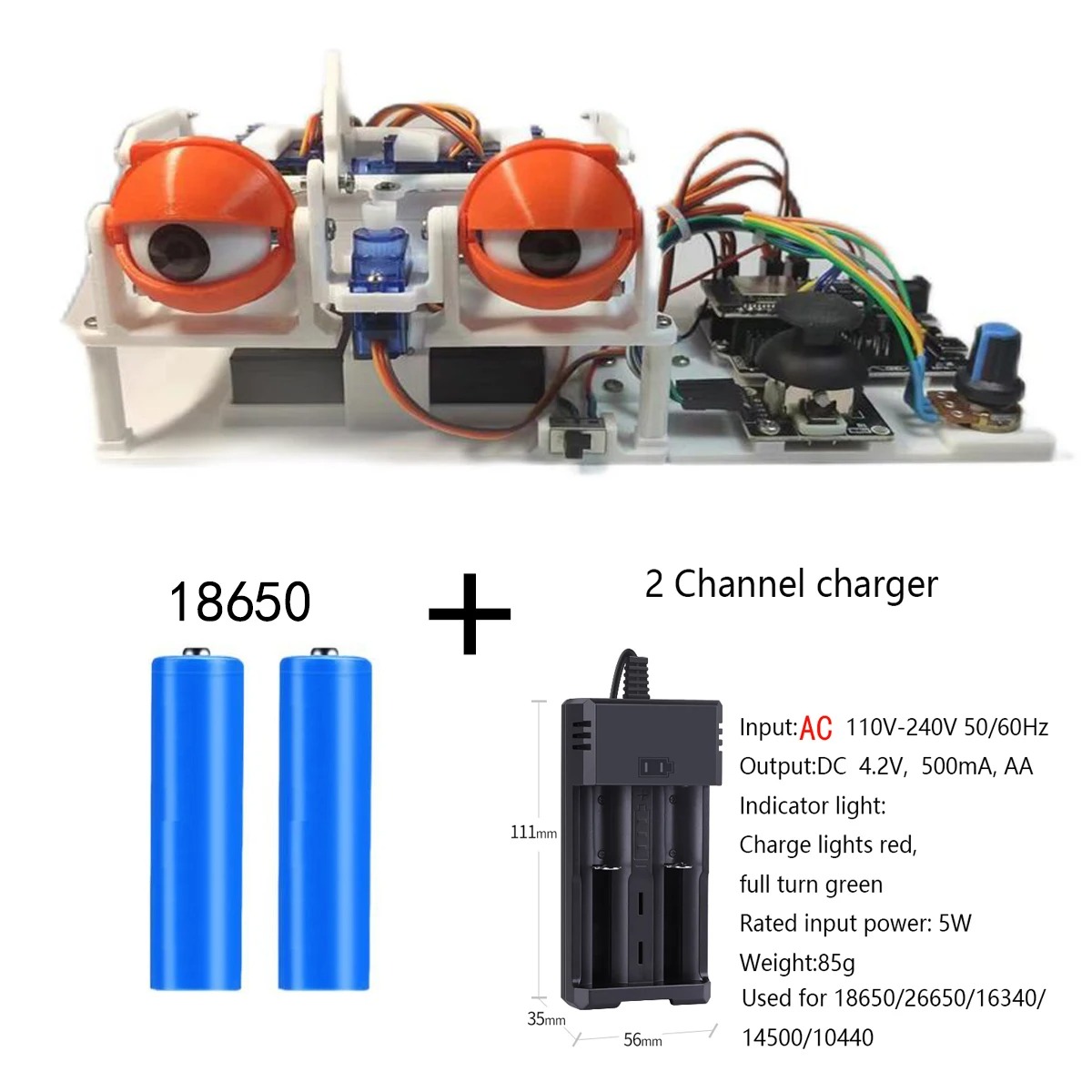 Kit de robot programmable ESP3 - 3D Printing Apps avis et prix