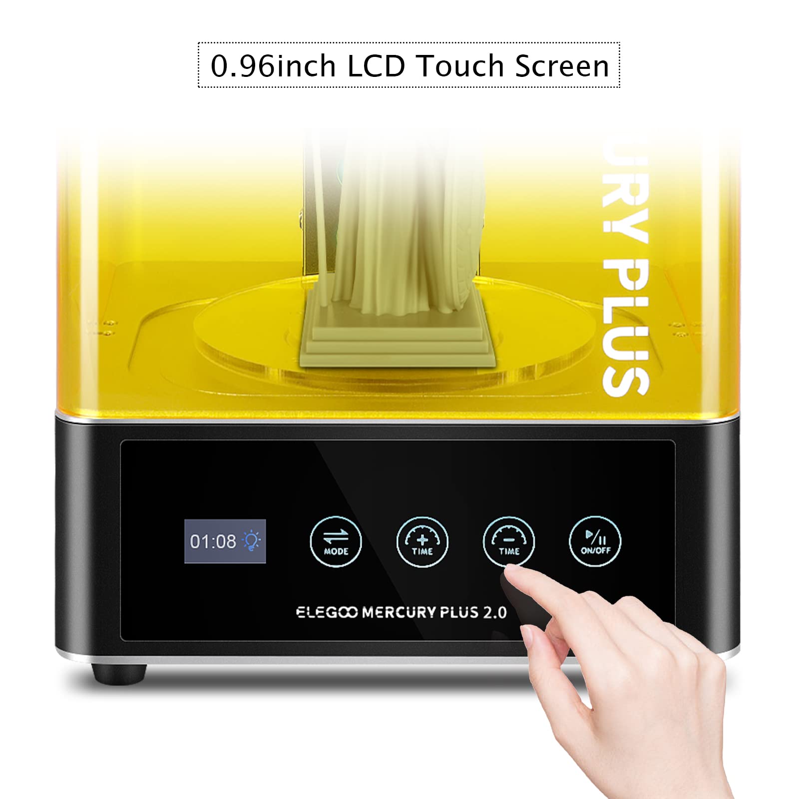 ELEGOO Plus 2.0 Station de lav - Resin Curing Station avis et prix