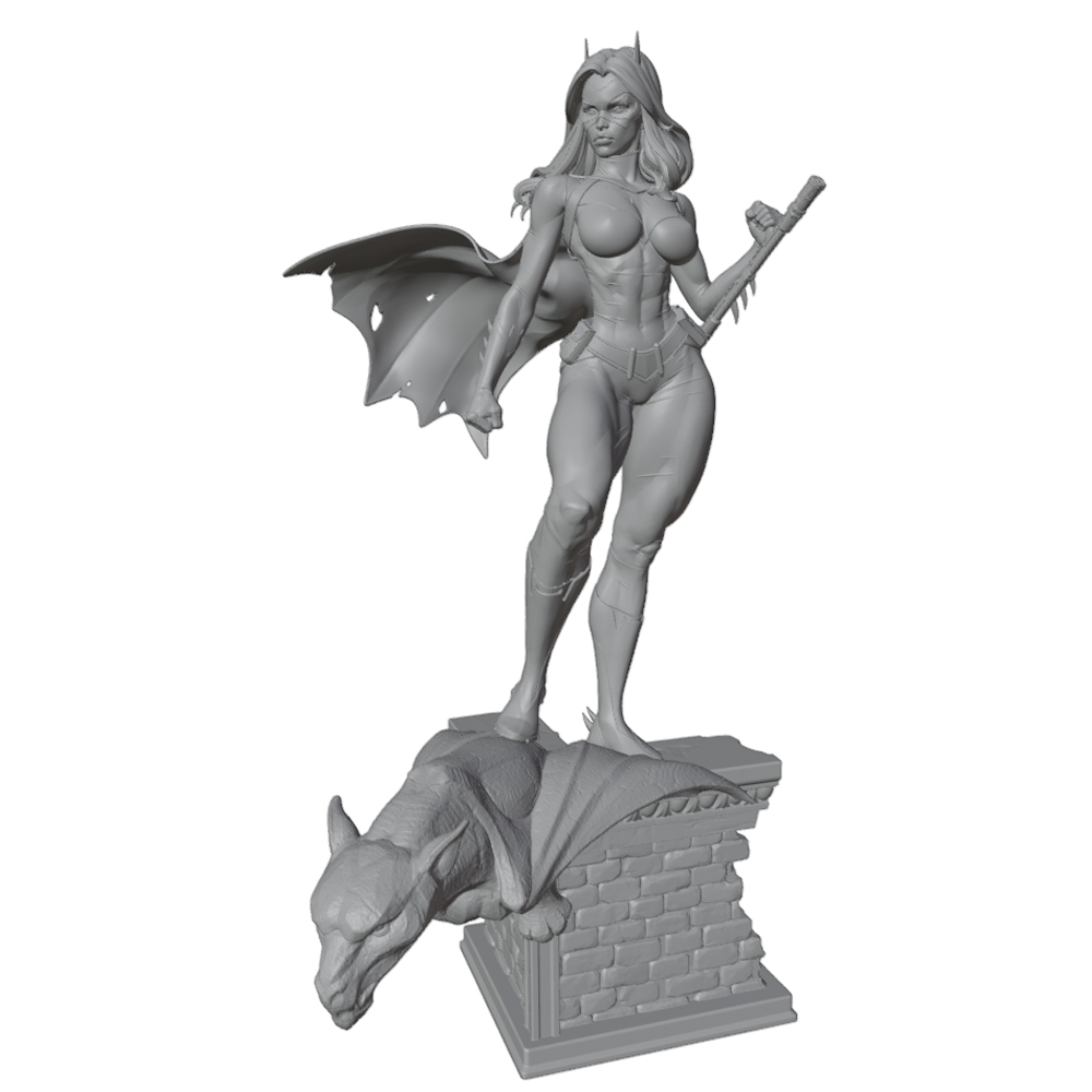 Statue de personnage d'anime N - 3D Printing Apps avis et prix