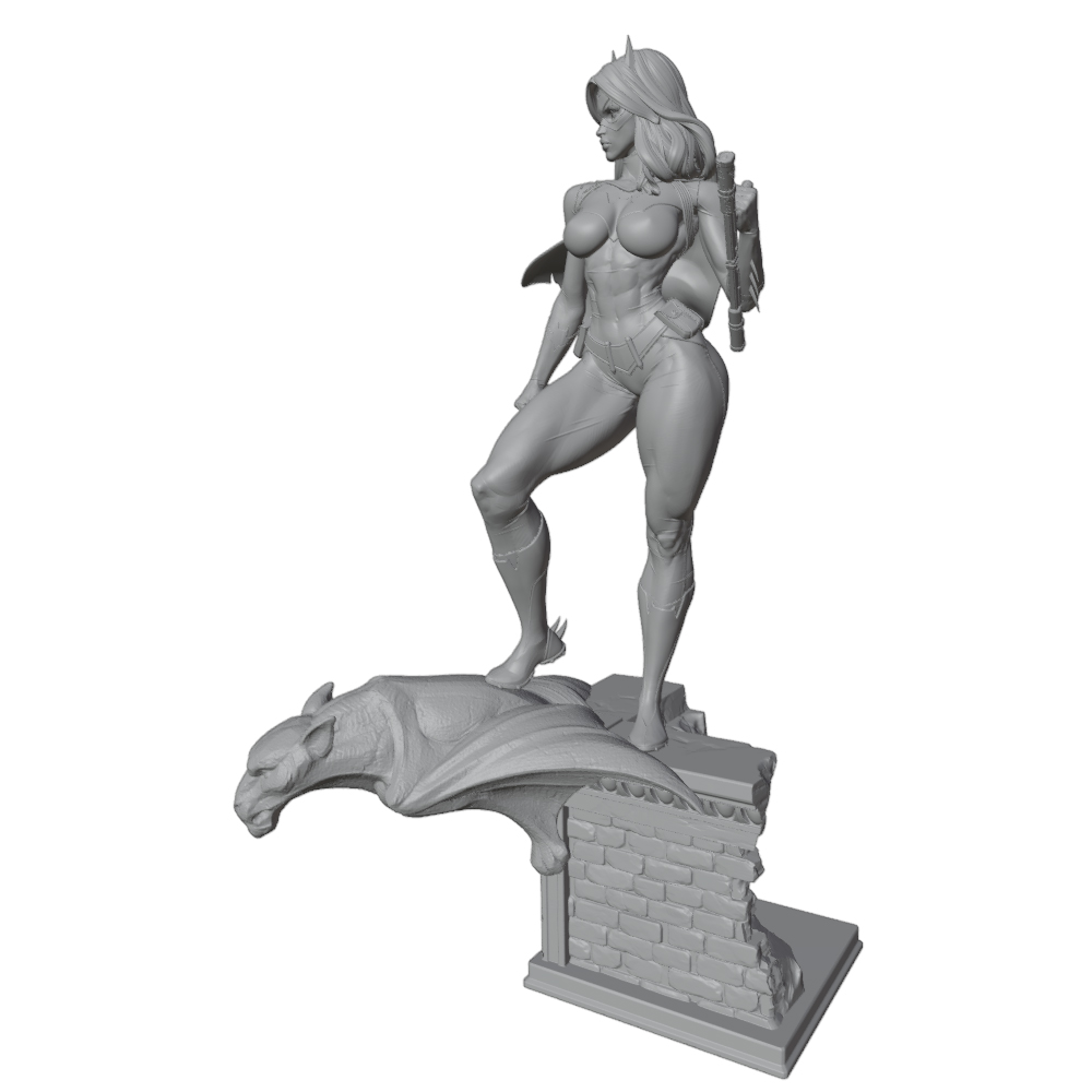 Statue de personnage d'anime N - 3D Printing Apps avis et prix