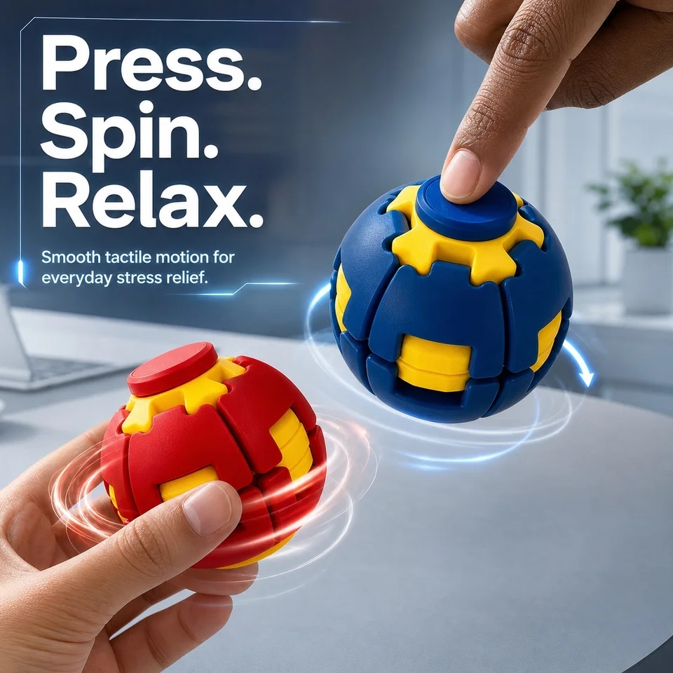 Mini Fidget Spinner Portable I - 3D Printing Jobs avis et prix
