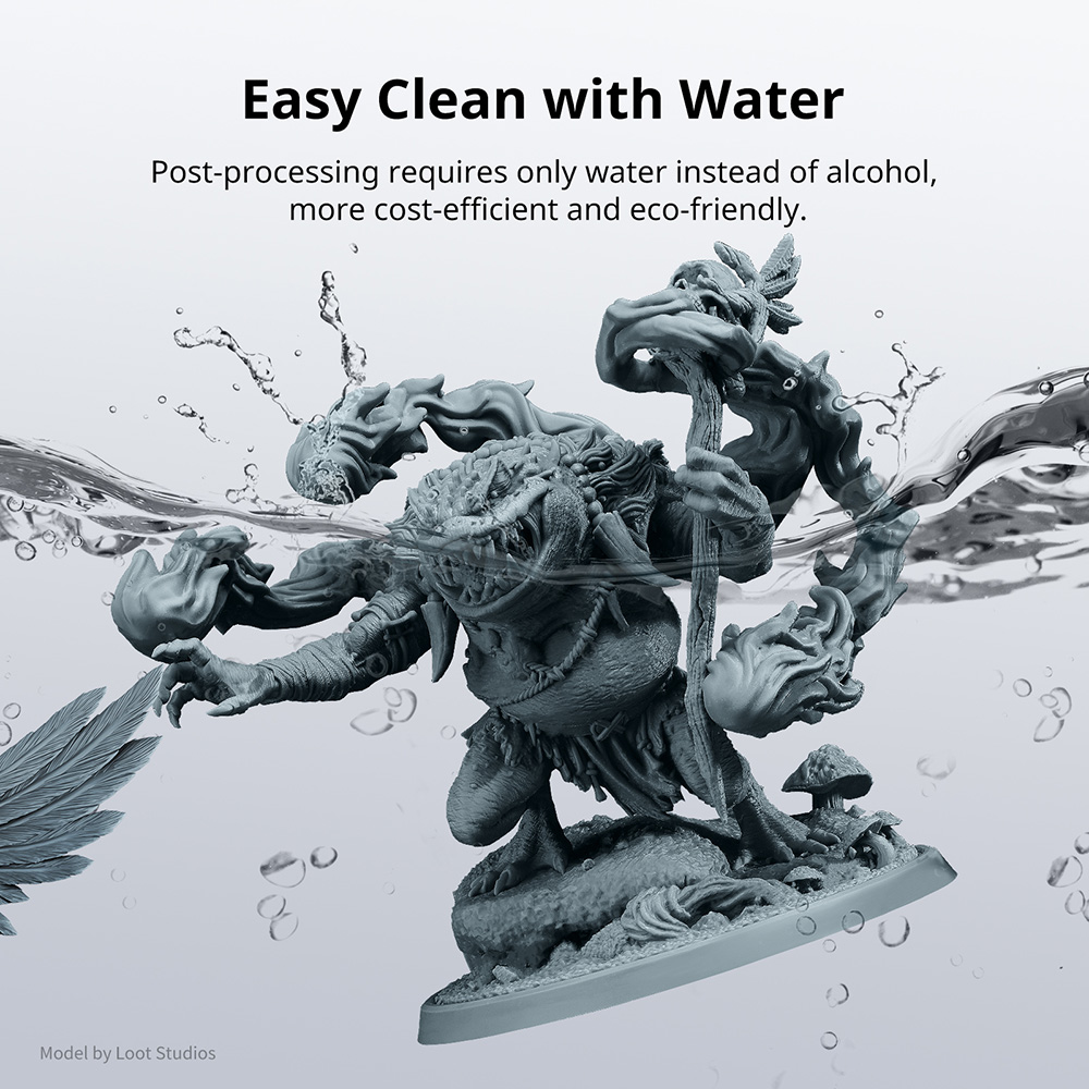 Résine de lavage à l'eau ANYCU - 3D Printing Apps avis et prix