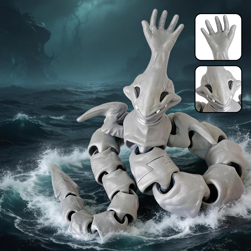 Nouvelle figurine articulée de - 3D Printing Xmas avis et prix