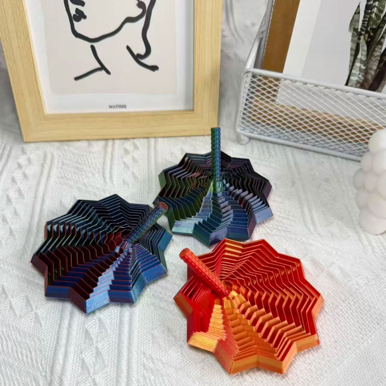 1 pièce, sculpture hexagonale  - 3D Printing Household Items avis et prix