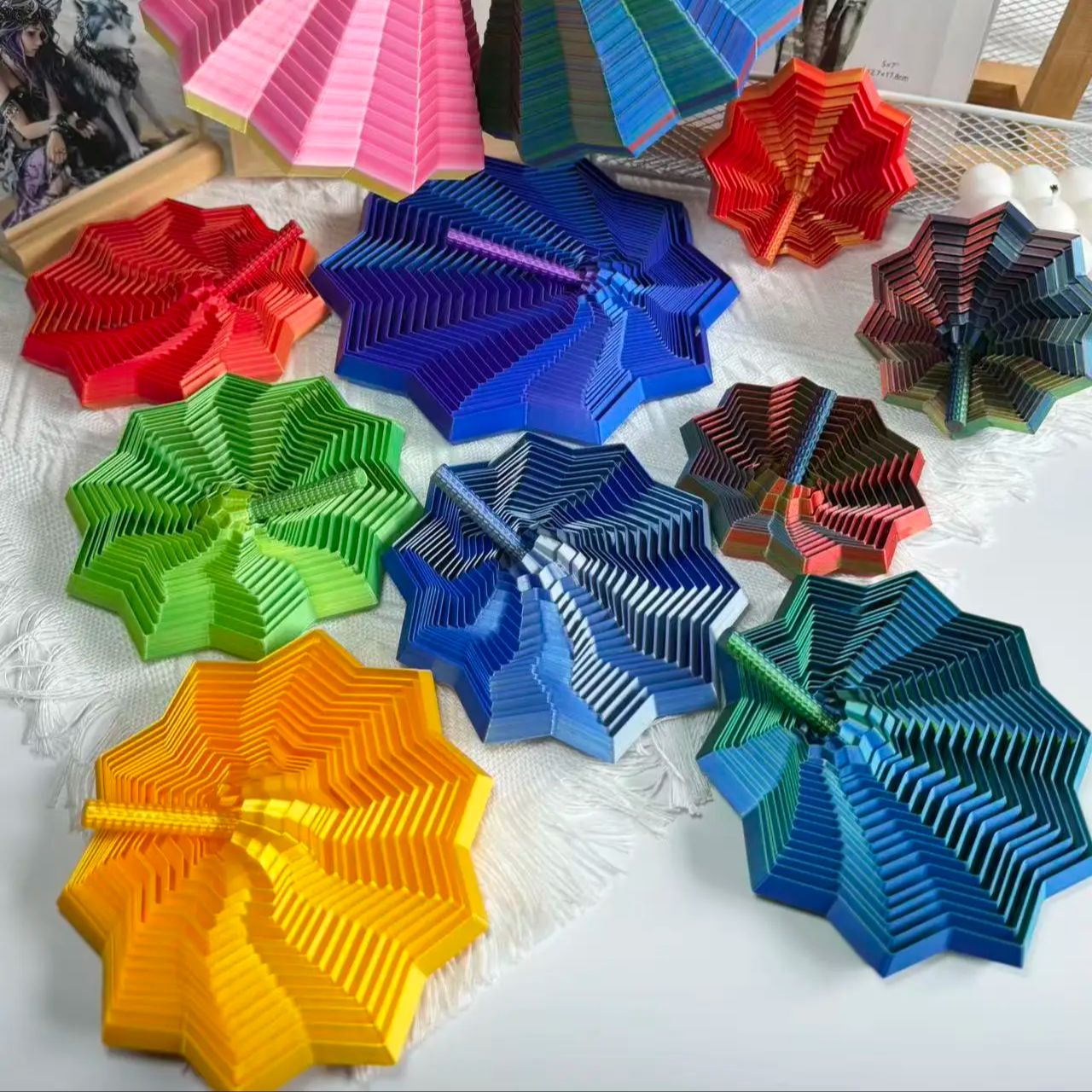 1 pièce, sculpture hexagonale  - 3D Printing Household Items avis et prix