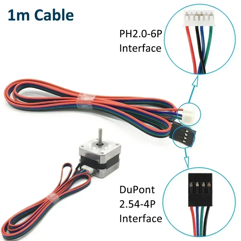 Moteur pas à pas Nema17 42 à 4 - 3D Printing Machine avis et prix