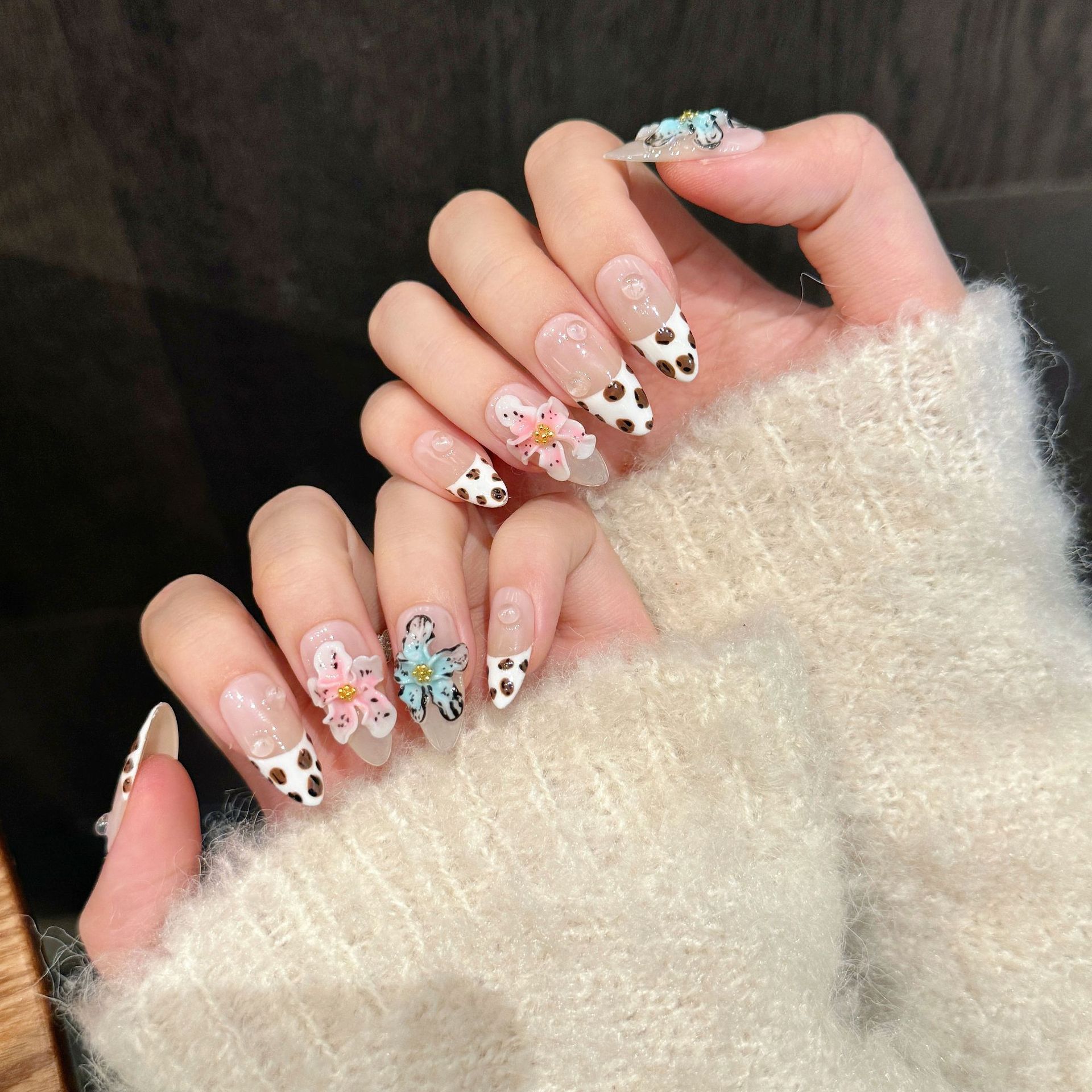 Faux ongles en amande brillant - 3D Printing Apps avis et prix