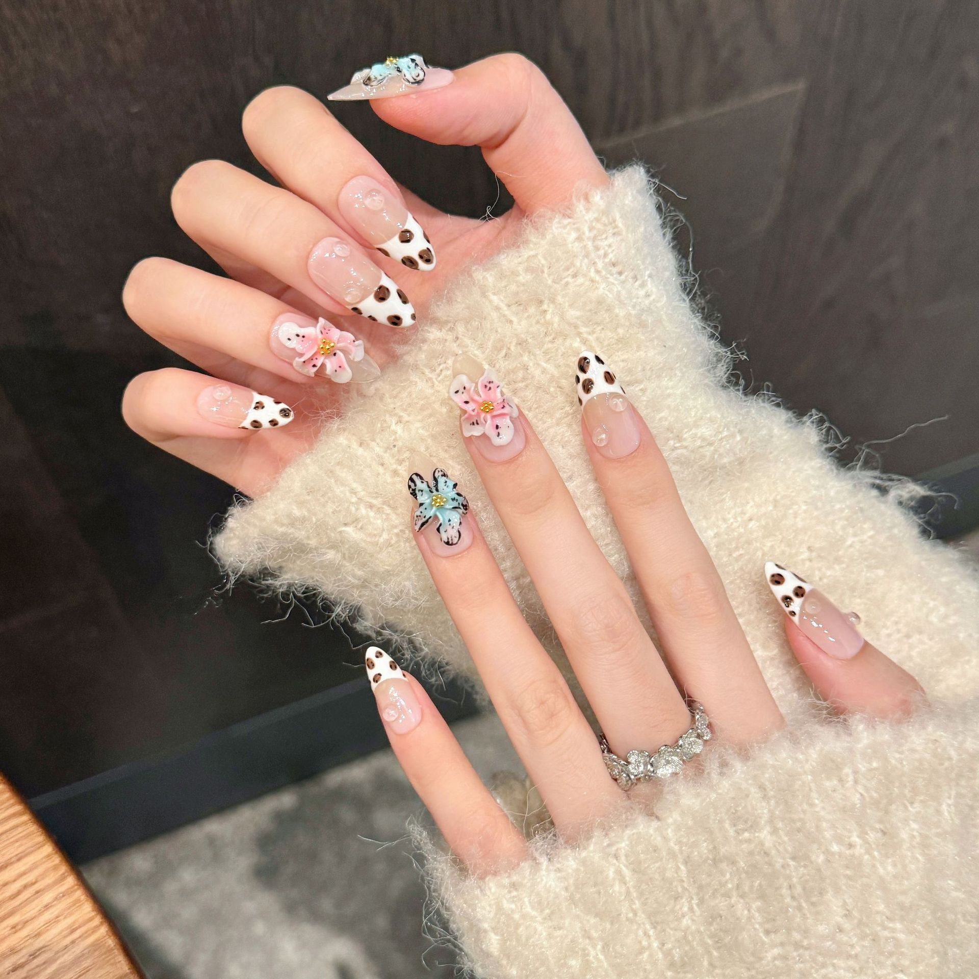 Faux ongles en amande brillant - 3D Printing Apps avis et prix