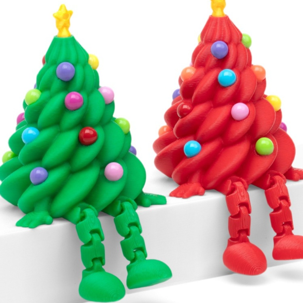Figurines d'arbre de Noël impr - 3D Printing Xmas avis et prix