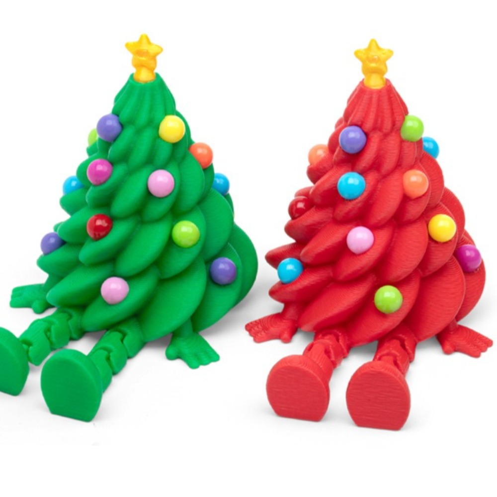 Figurines d'arbre de Noël impr - 3D Printing Xmas avis et prix
