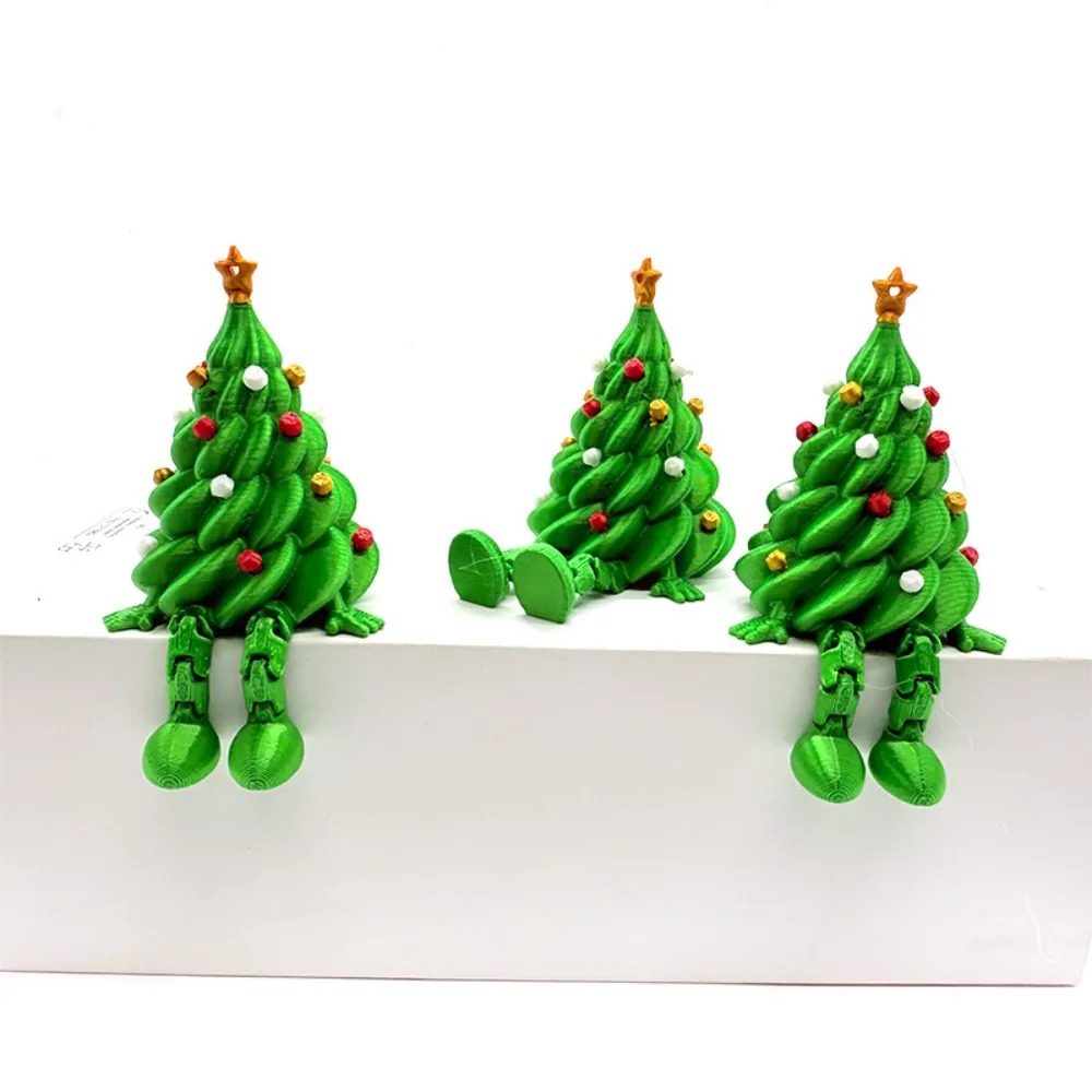 Figurines d'arbre de Noël impr - 3D Printing Xmas avis et prix