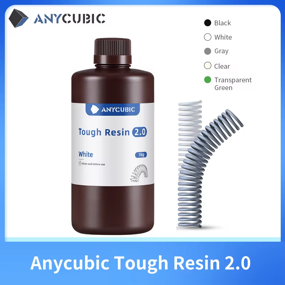 Anycubic-Résine Flexible Résis - 3D Printing Apps avis et prix