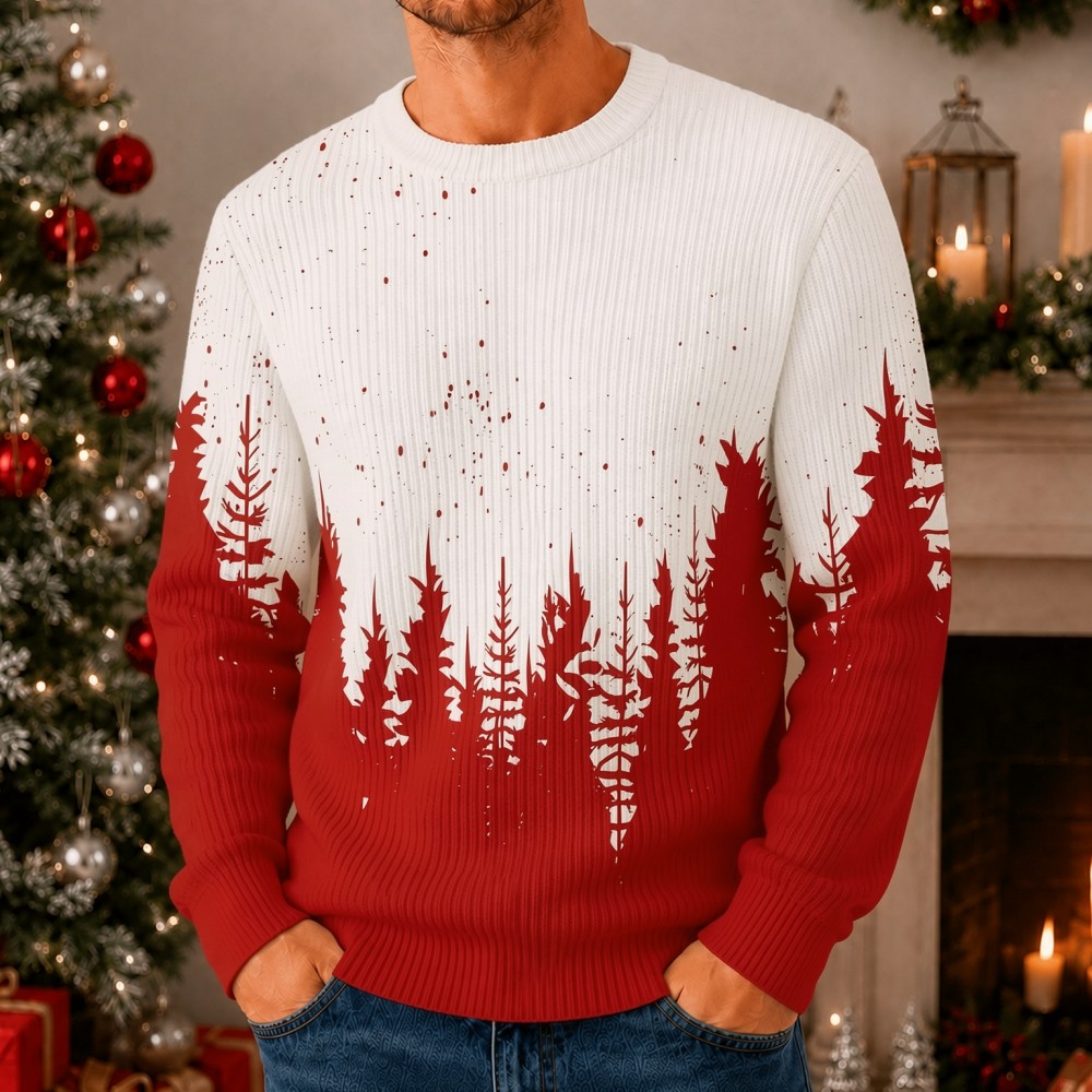 Pull de Noël unisexe en tricot - 3D Printing Xmas avis et prix