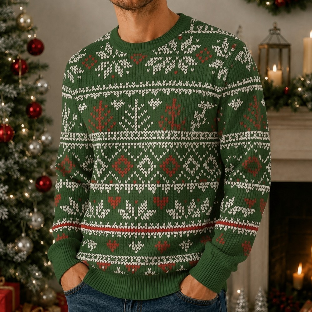 Pull de Noël unisexe en tricot - 3D Printing Xmas avis et prix
