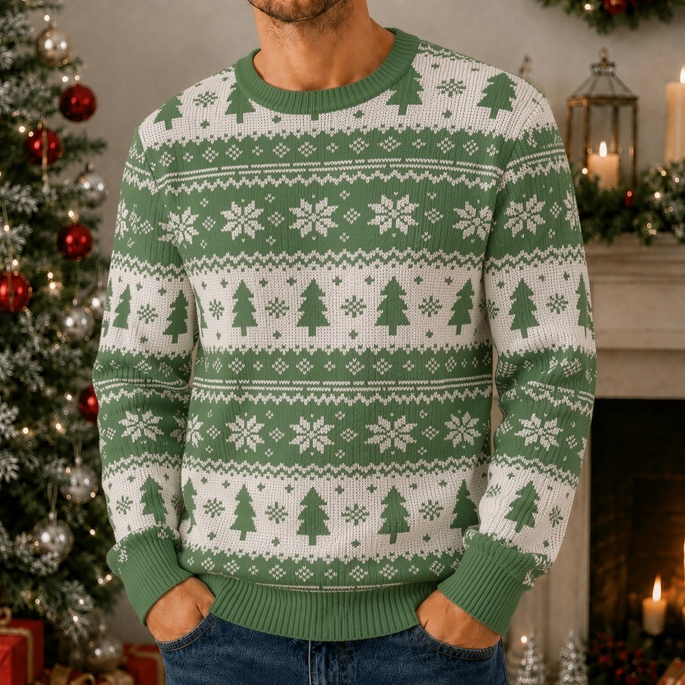 Pull de Noël unisexe en tricot - 3D Printing Xmas avis et prix