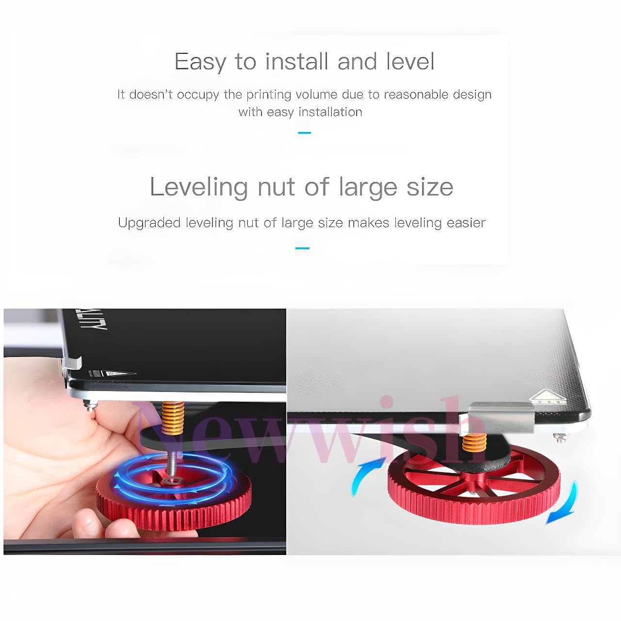 Kit de mise à niveau des resso - 3D Printer Bed Spring avis et prix