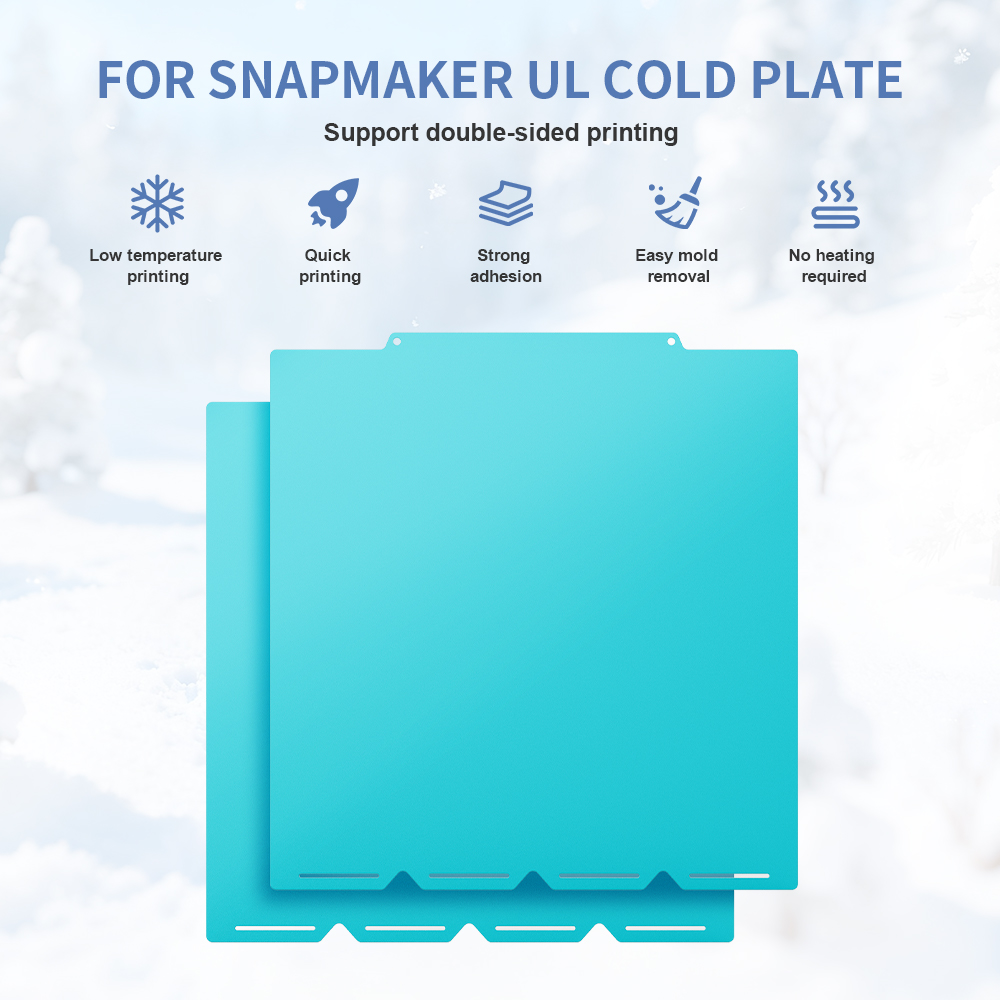 Pour Snapmaker U1 plaque de co - 3D Printing Machine avis et prix