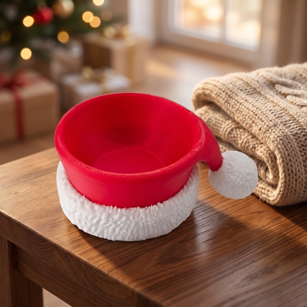 Bol de Noël en forme de chapea - 3D Printing Xmas avis et prix